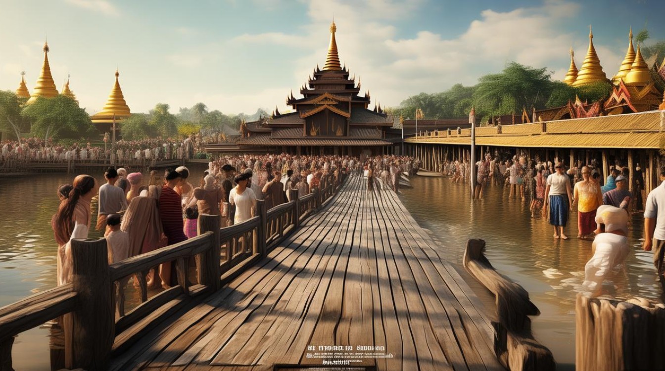 缅甸曼德勒旅游景点