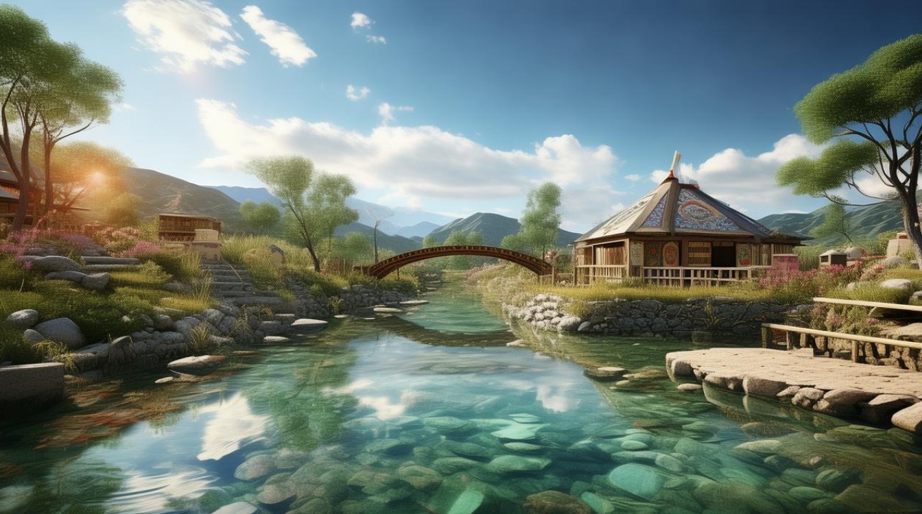 喀喇沁景点 喀喇沁景点