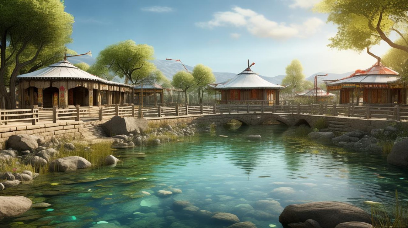 喀喇沁景点 喀喇沁景点