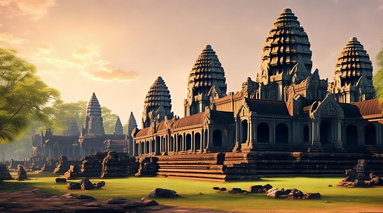 柬埔寨主要景点 柬埔寨主要景点