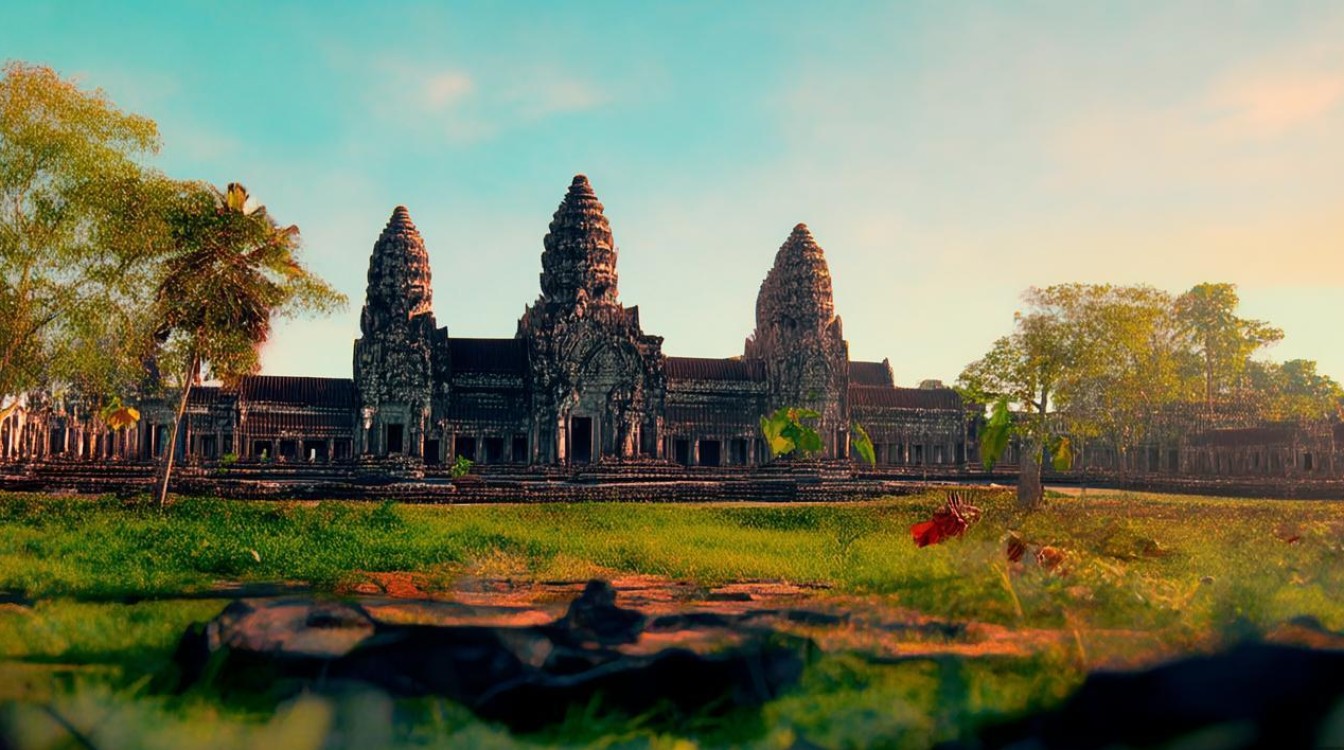 柬埔寨主要景点 柬埔寨主要景点