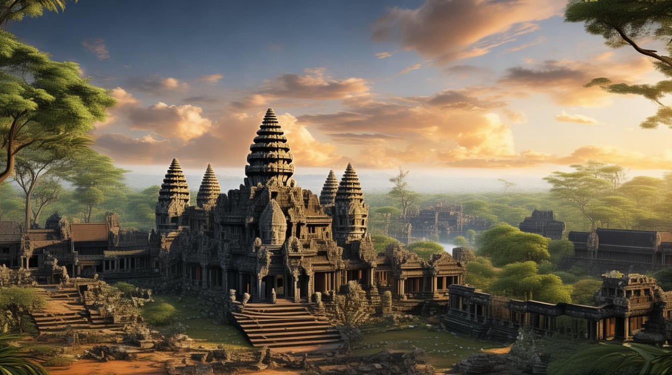 柬埔寨主要景点 柬埔寨主要景点