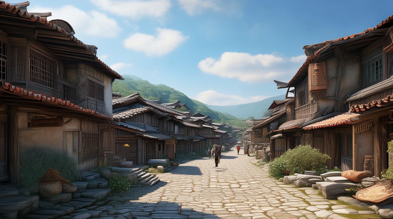 戴村景点 戴村景点