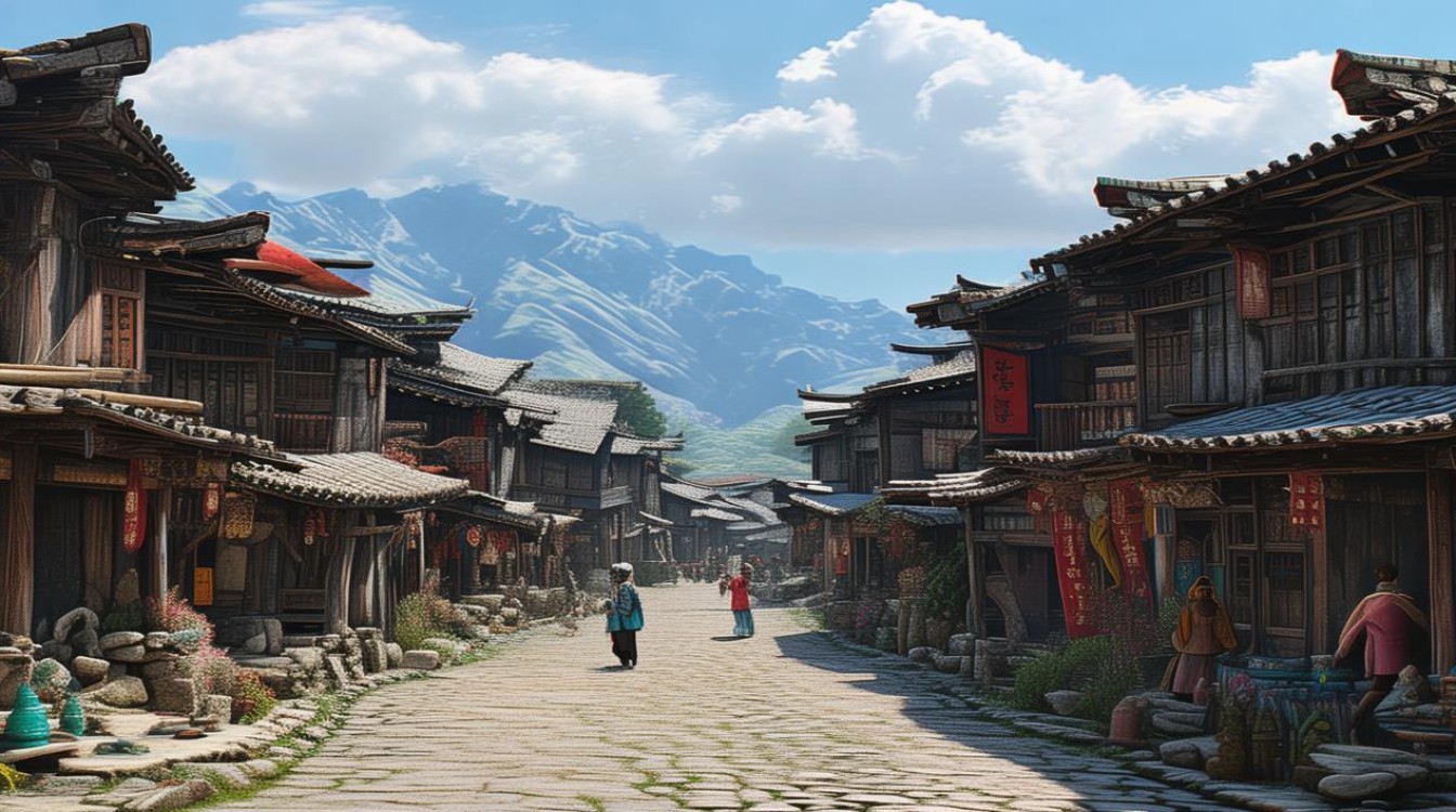 戴村景点 戴村景点