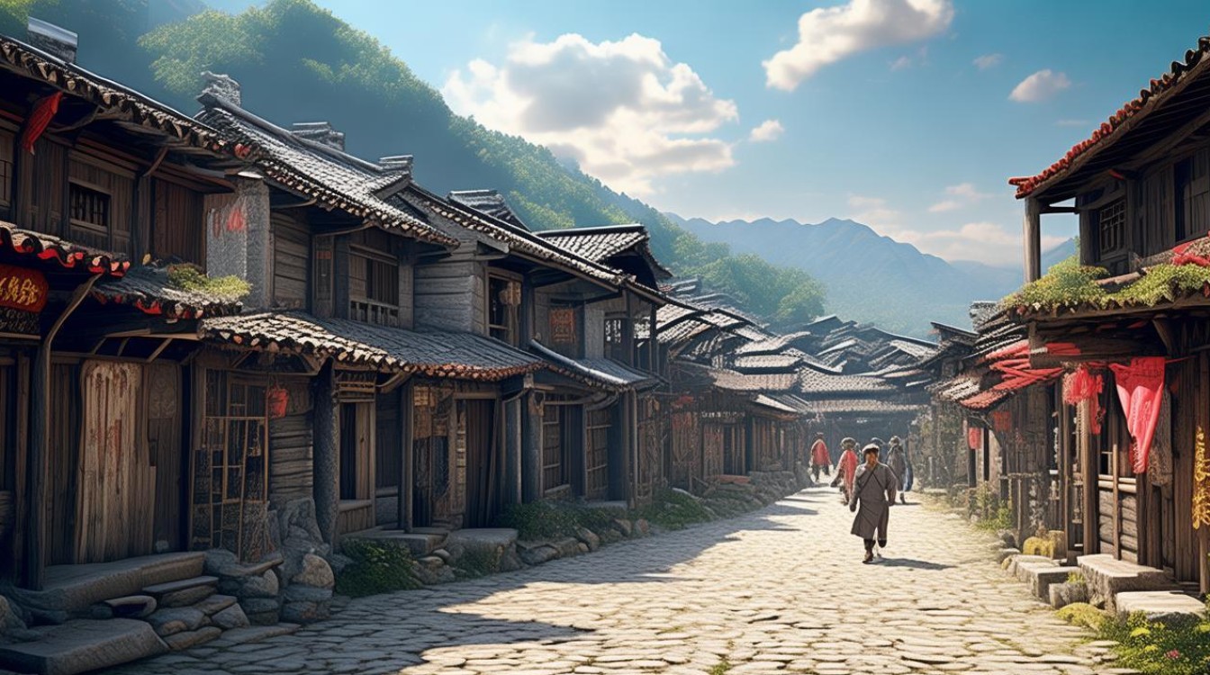 戴村景点 戴村景点