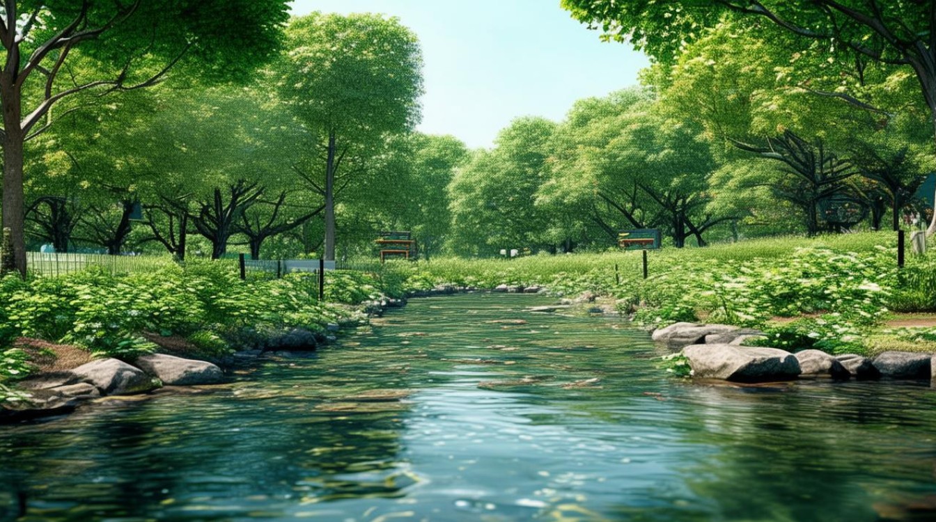 绿化景点 绿化景点