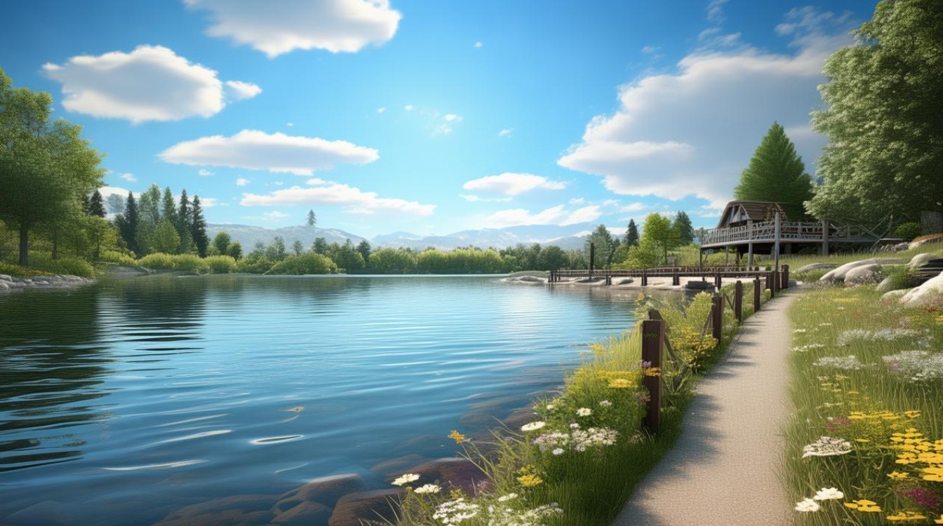 湖滨景点 湖滨景点