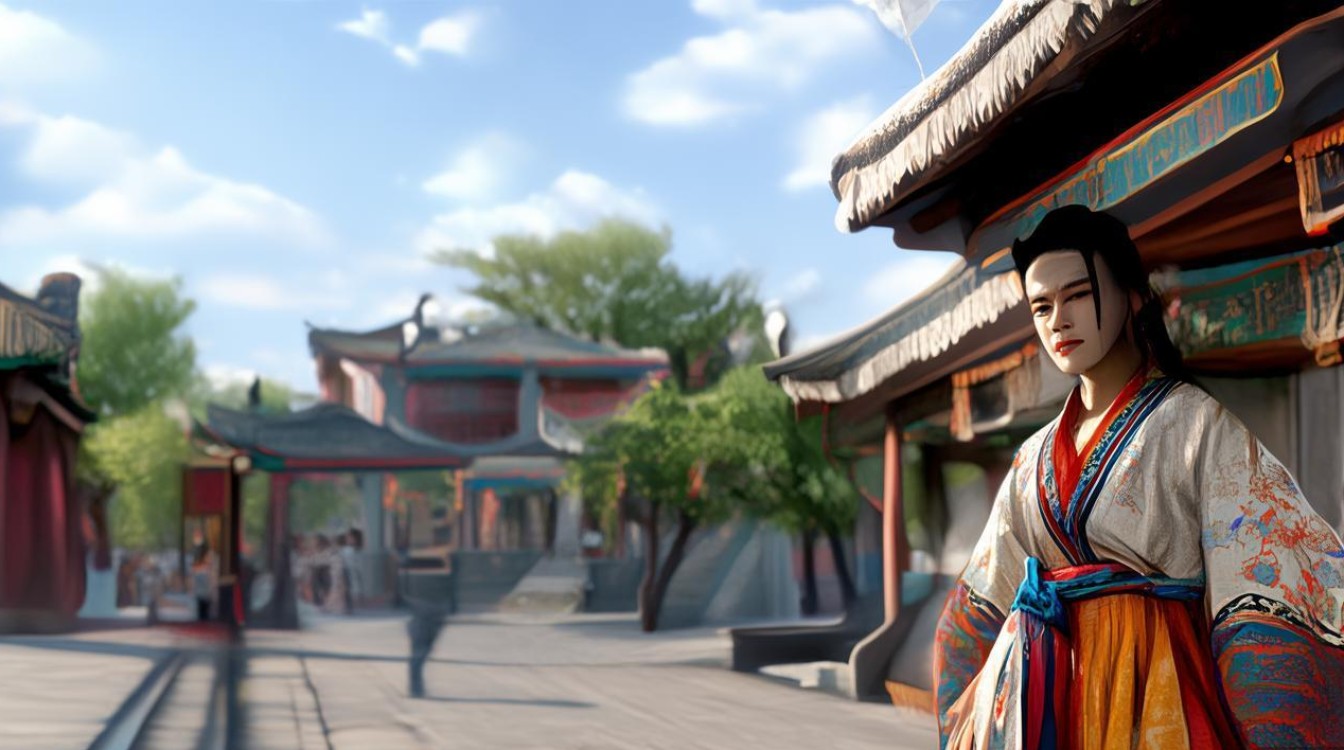 汉服景点 汉服景点