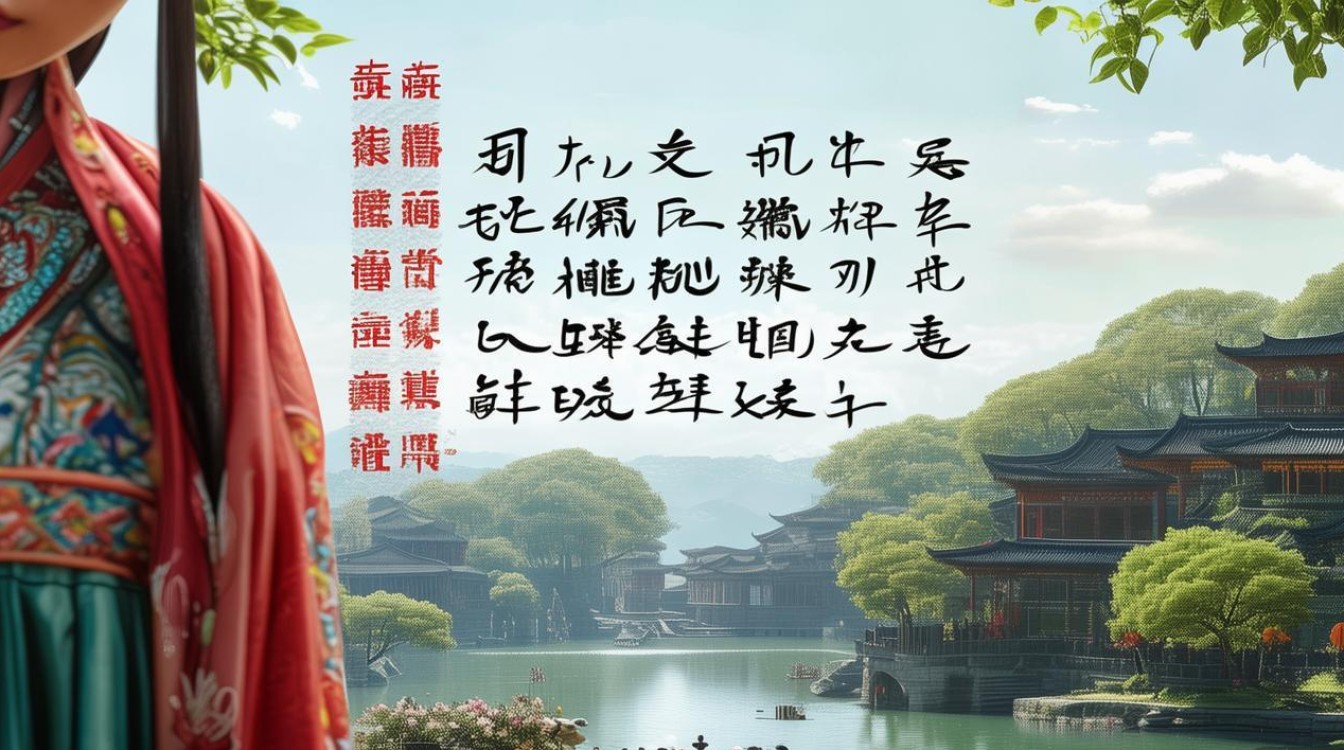 汉服景点 汉服景点