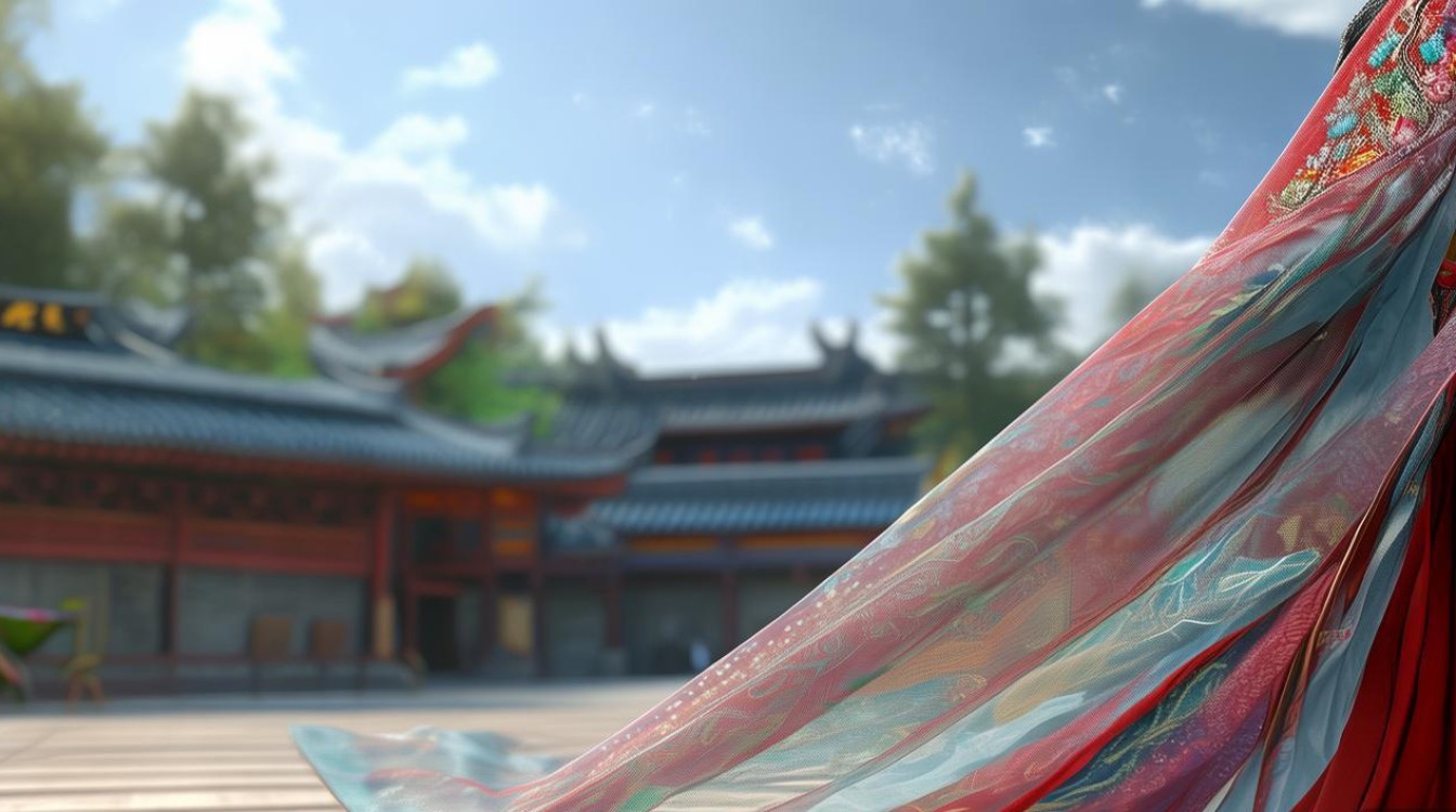 汉服景点 汉服景点