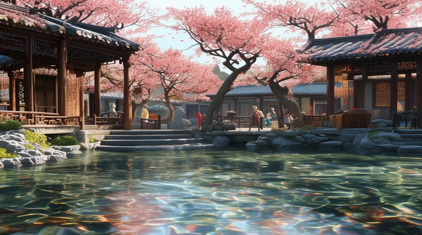 梨园景点 梨园景点