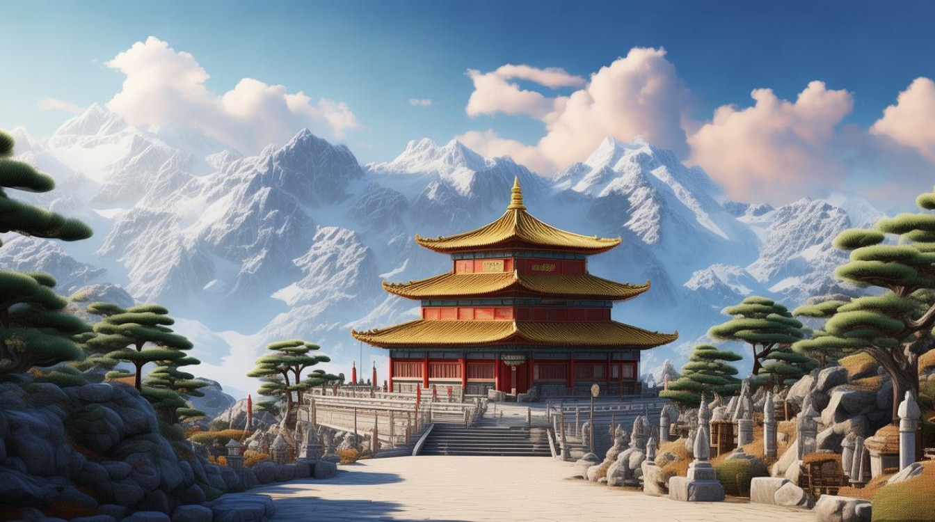 五台山都有什么景点 五台山都有什么景点