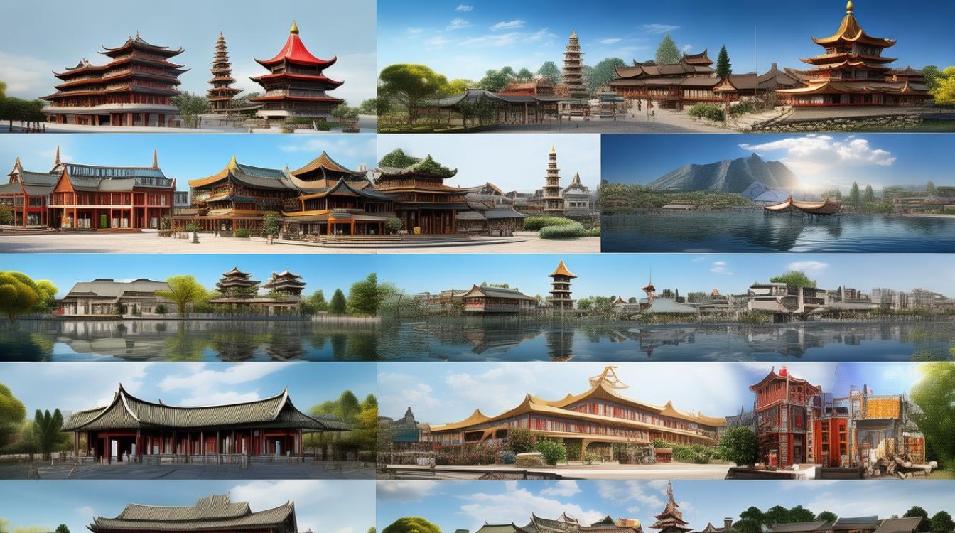 原平市旅游景点大全