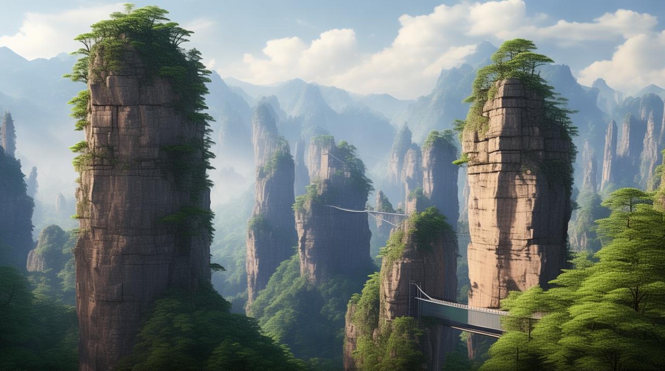 张家界主要旅游景点 张家界主要旅游景点