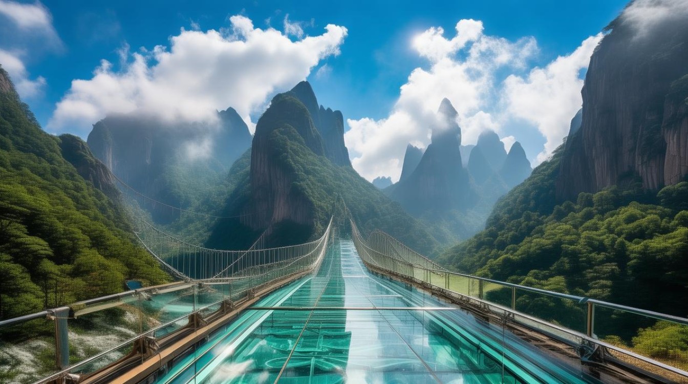 张家界主要旅游景点 张家界主要旅游景点