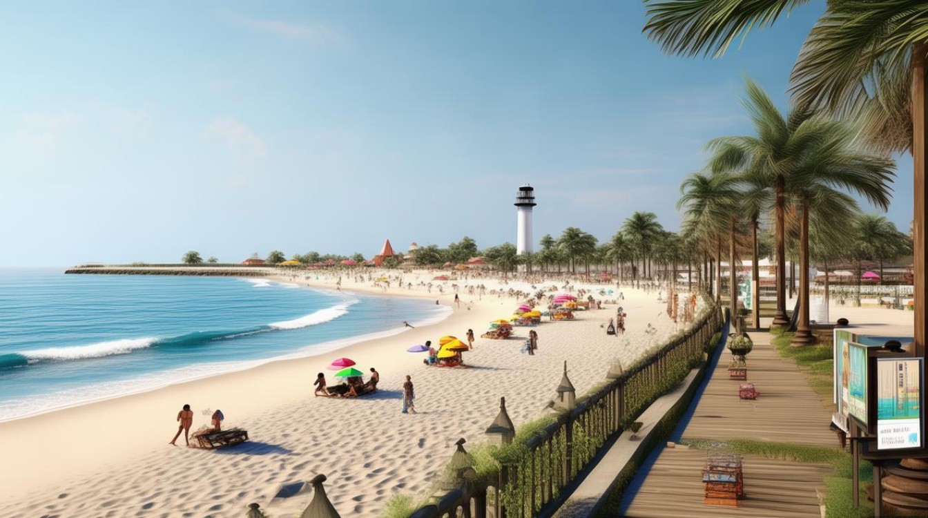 东戴河旅游景点介绍