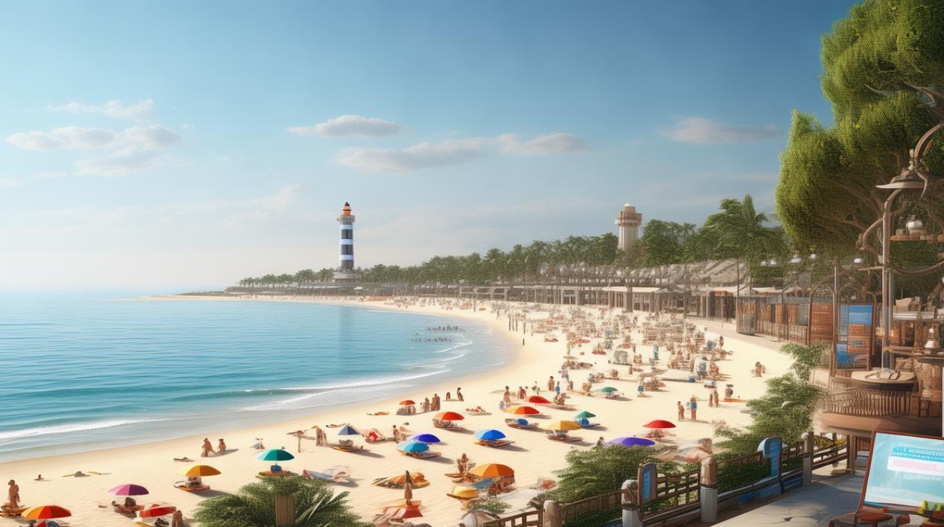 东戴河旅游景点介绍