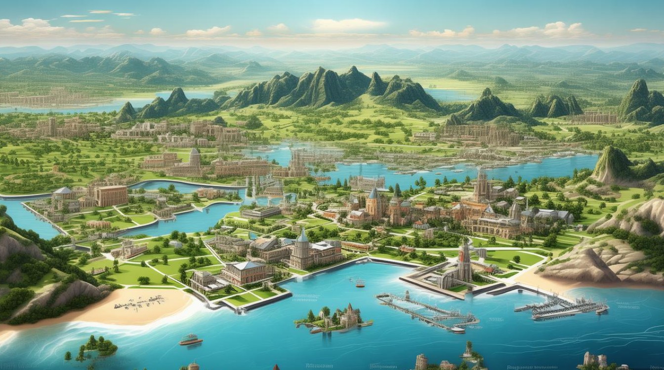 防城港旅游景点地图 防城港旅游景点地图