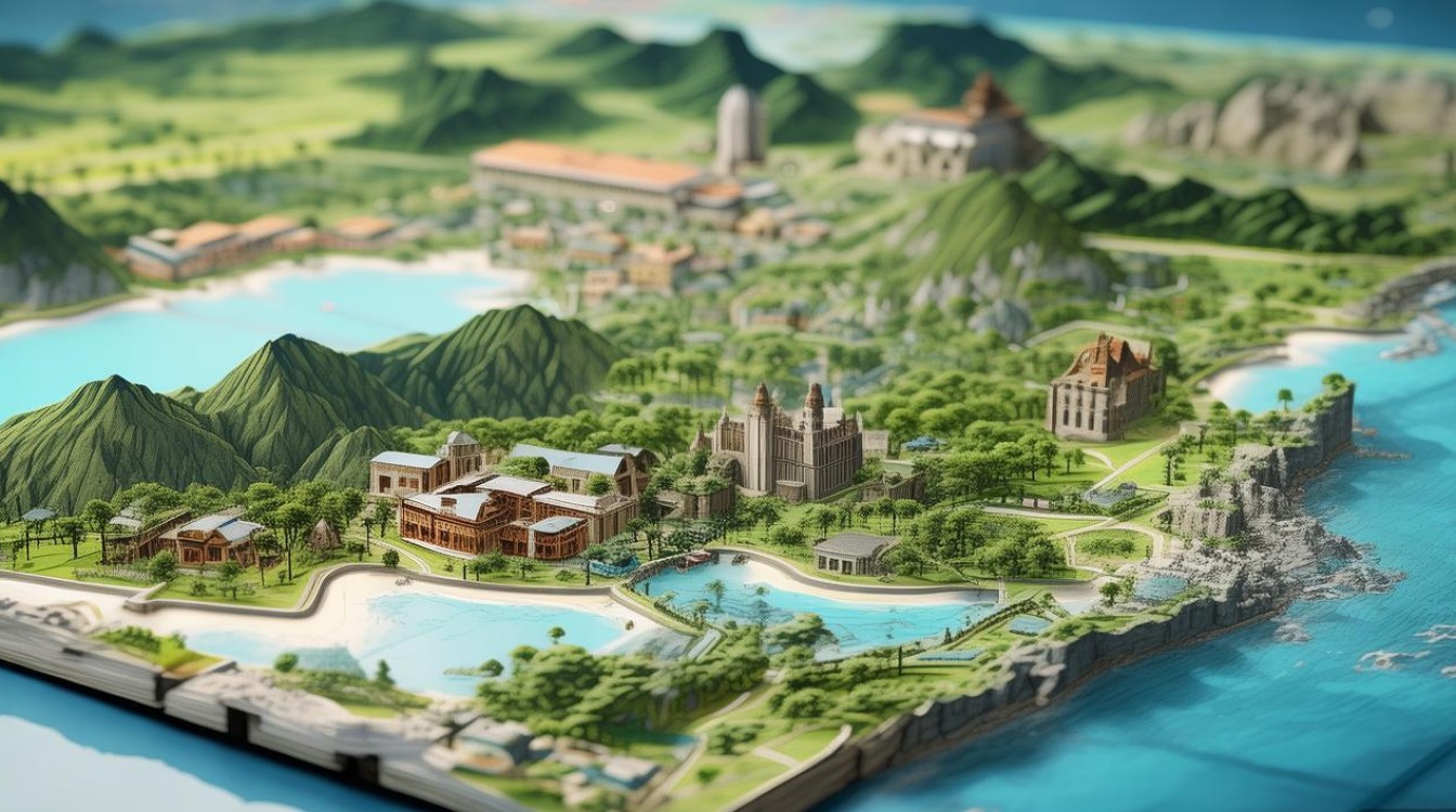 防城港旅游景点地图 防城港旅游景点地图