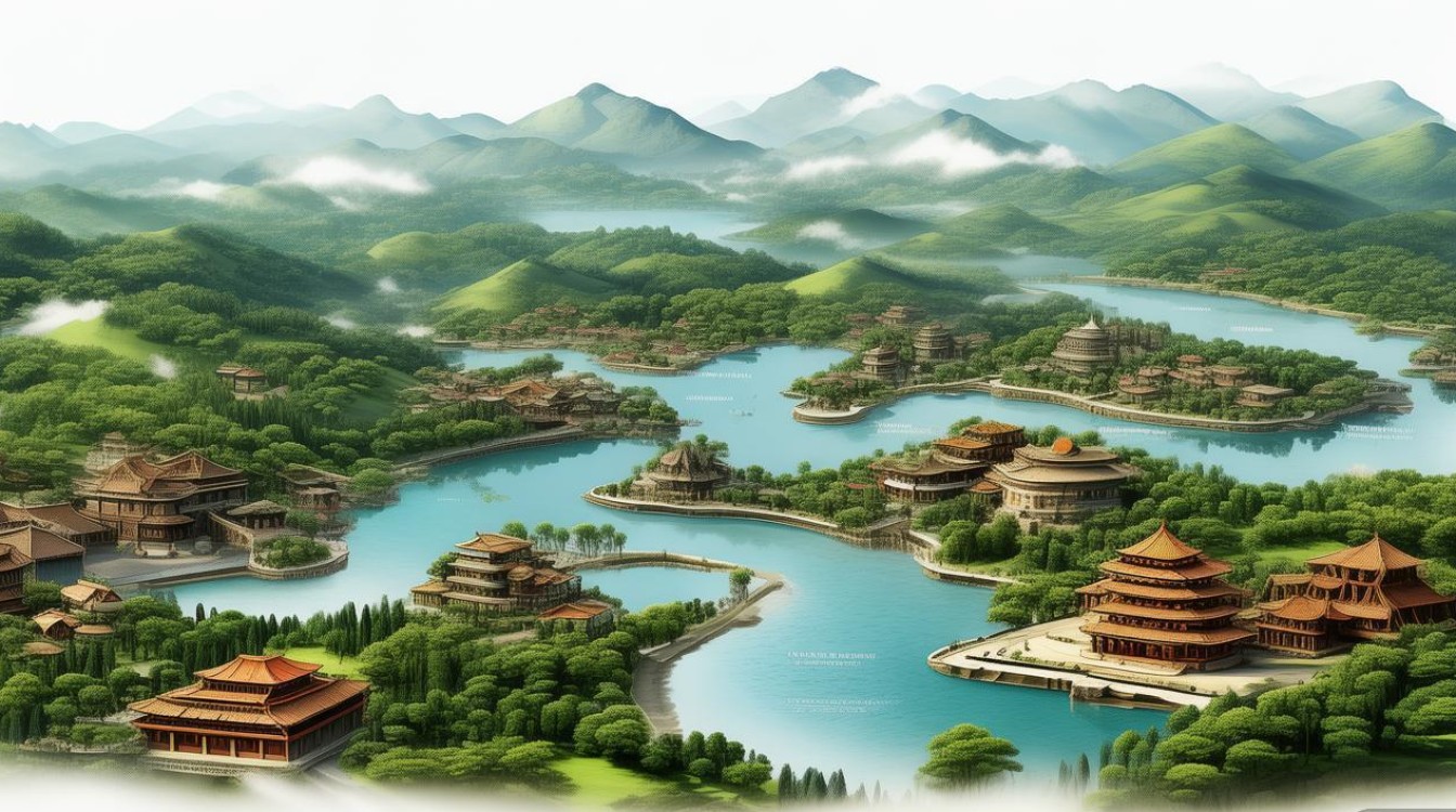 万盛周边的景点