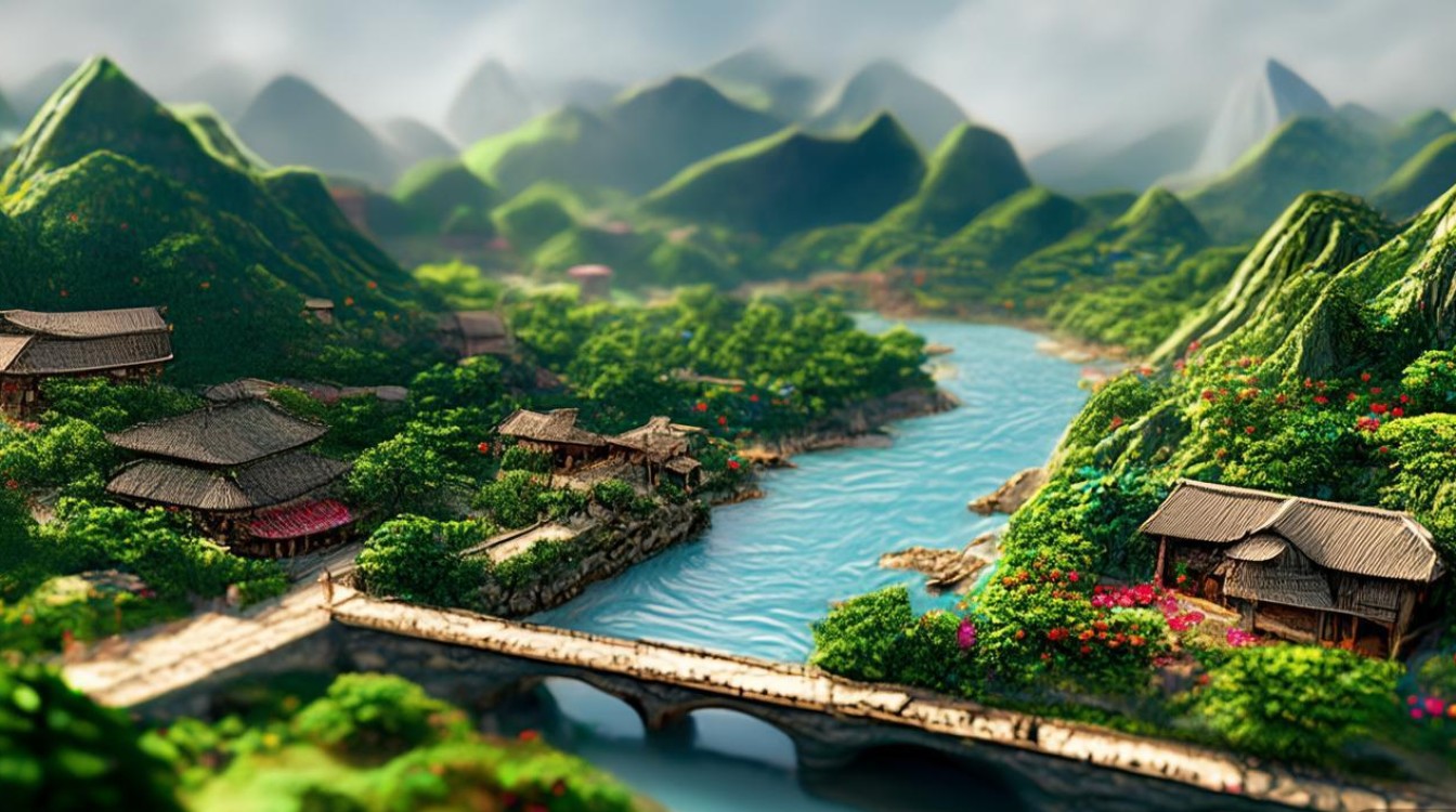 万盛周边的景点