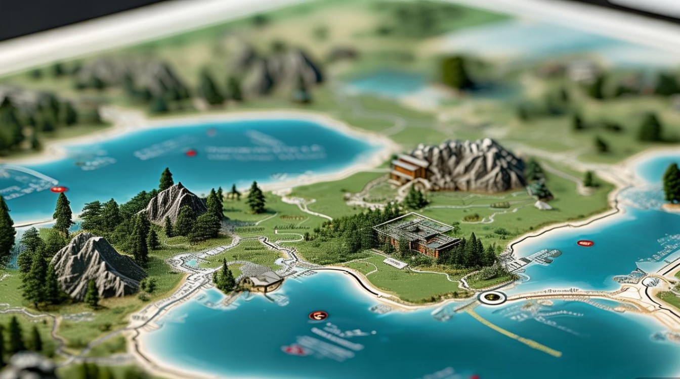 赤水景点分布图 赤水景点分布图