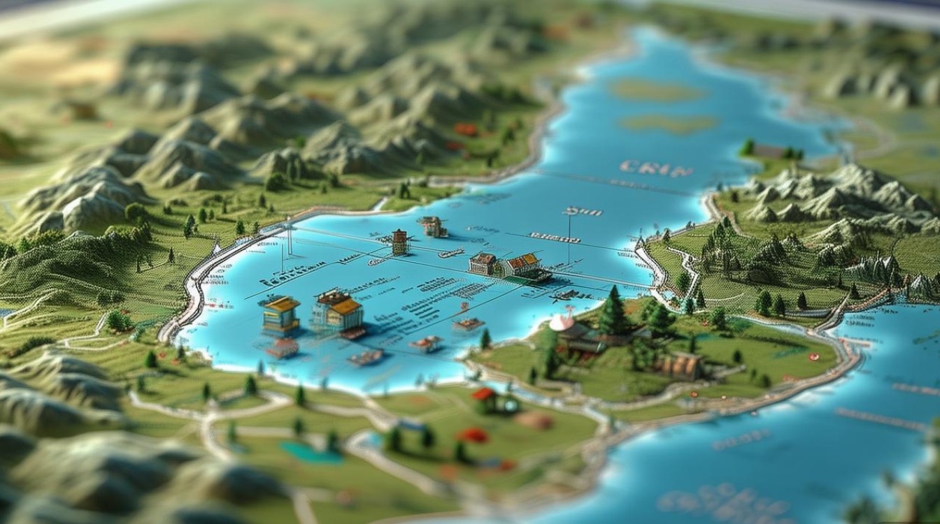 赤水景点分布图 赤水景点分布图