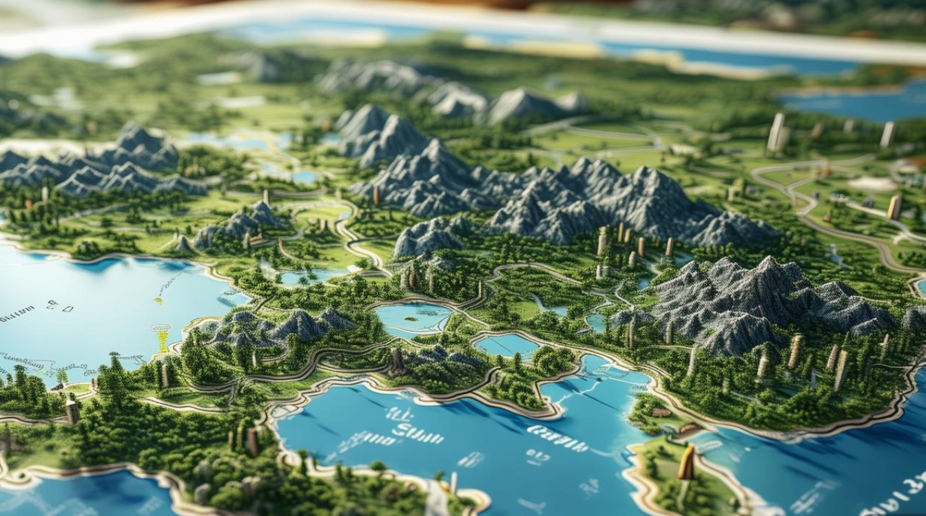 赤水景点分布图 赤水景点分布图