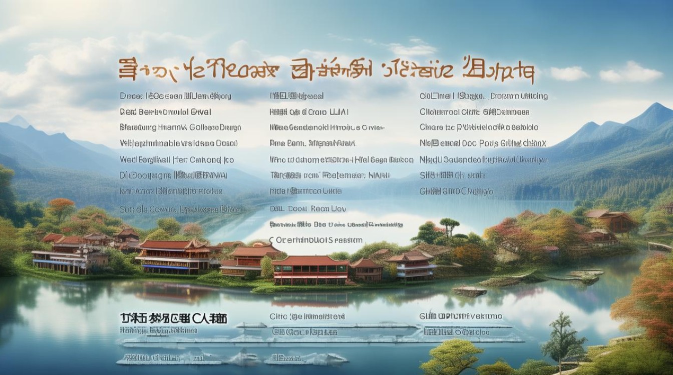 浙江旅游景点推荐大全 浙江旅游景点推荐大全