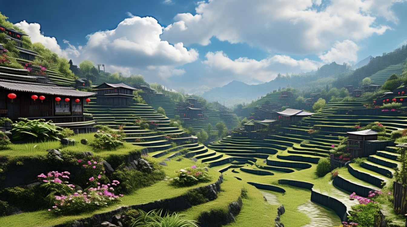 婺源篁岭有什么景点 婺源篁岭有什么景点