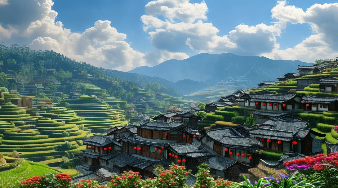 婺源篁岭有什么景点 婺源篁岭有什么景点