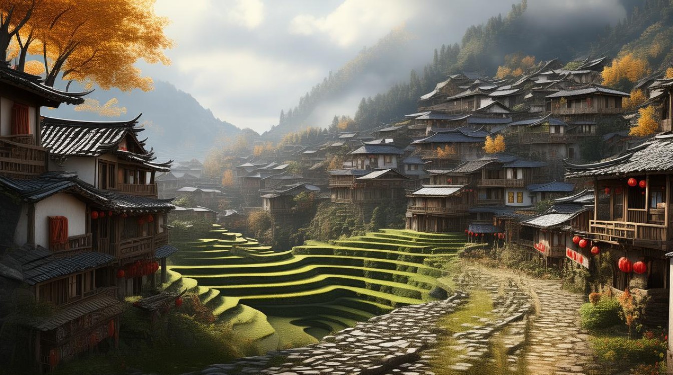 婺源篁岭有什么景点 婺源篁岭有什么景点