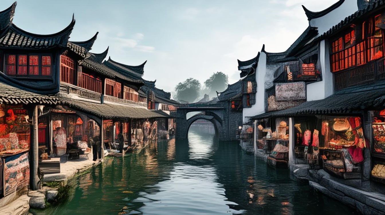 南翔古镇有哪些景点