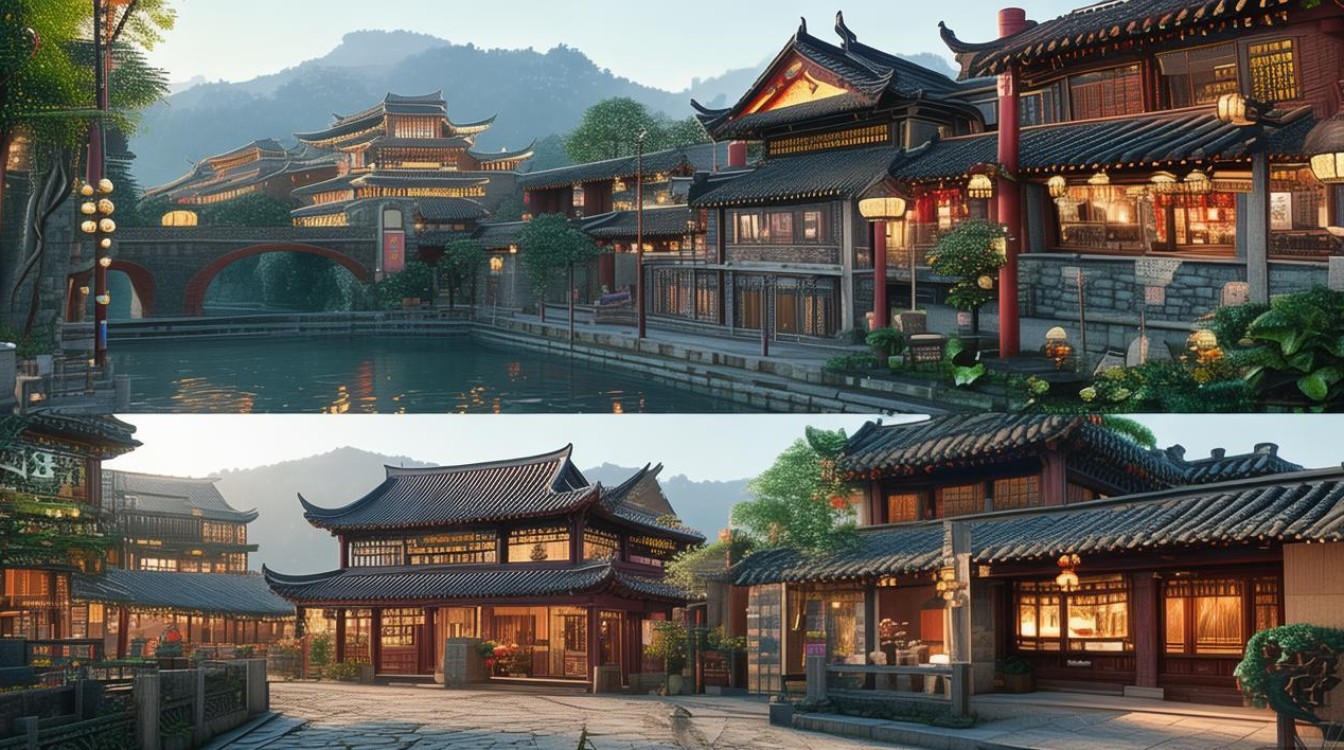 惠山古镇有什么景点