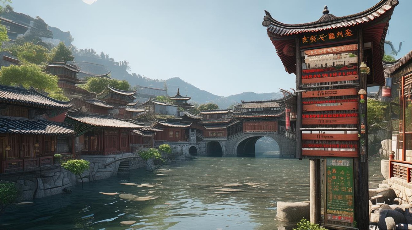 惠山古镇有什么景点