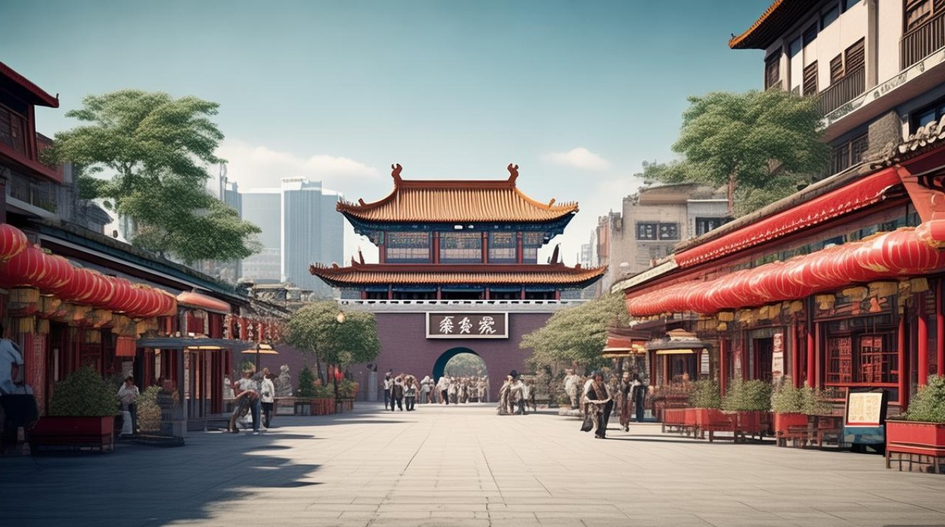 广安门附近景点 广安门附近景点