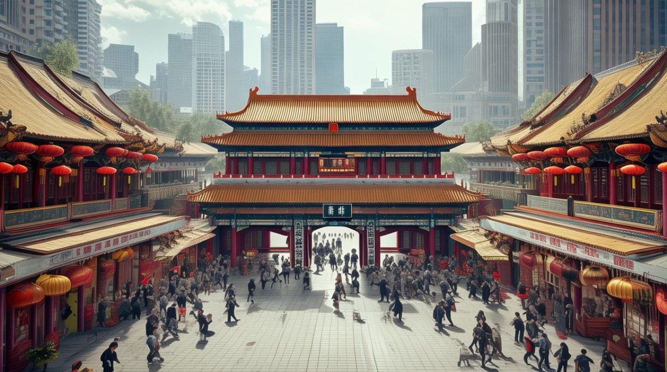 广安门附近景点 广安门附近景点