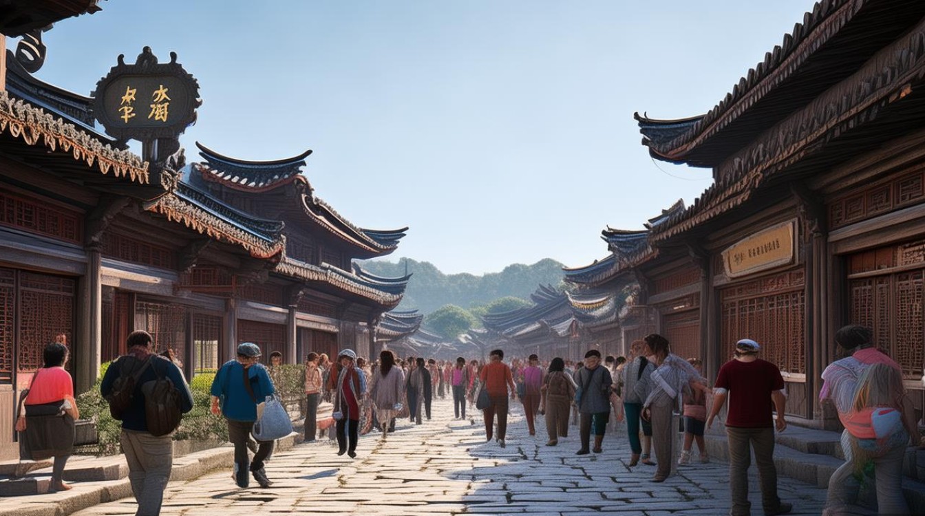 洪安古镇旅游景点 洪安古镇旅游景点