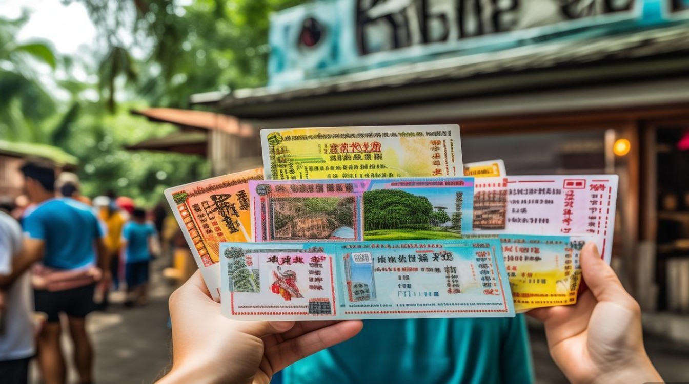 西双版纳各景点门票