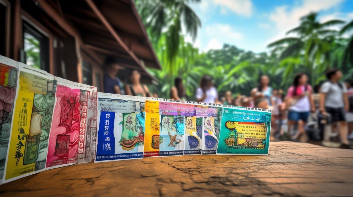 西双版纳各景点门票