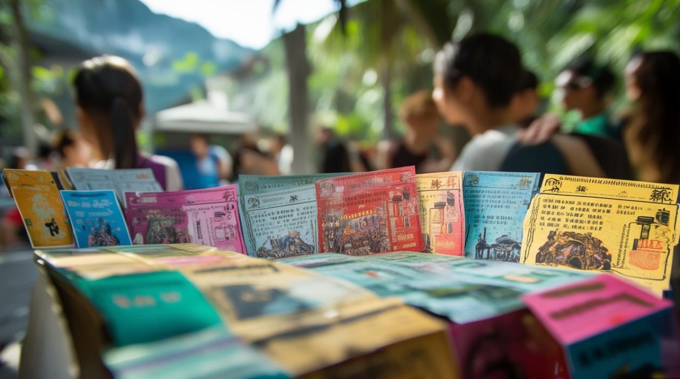 西双版纳各景点门票