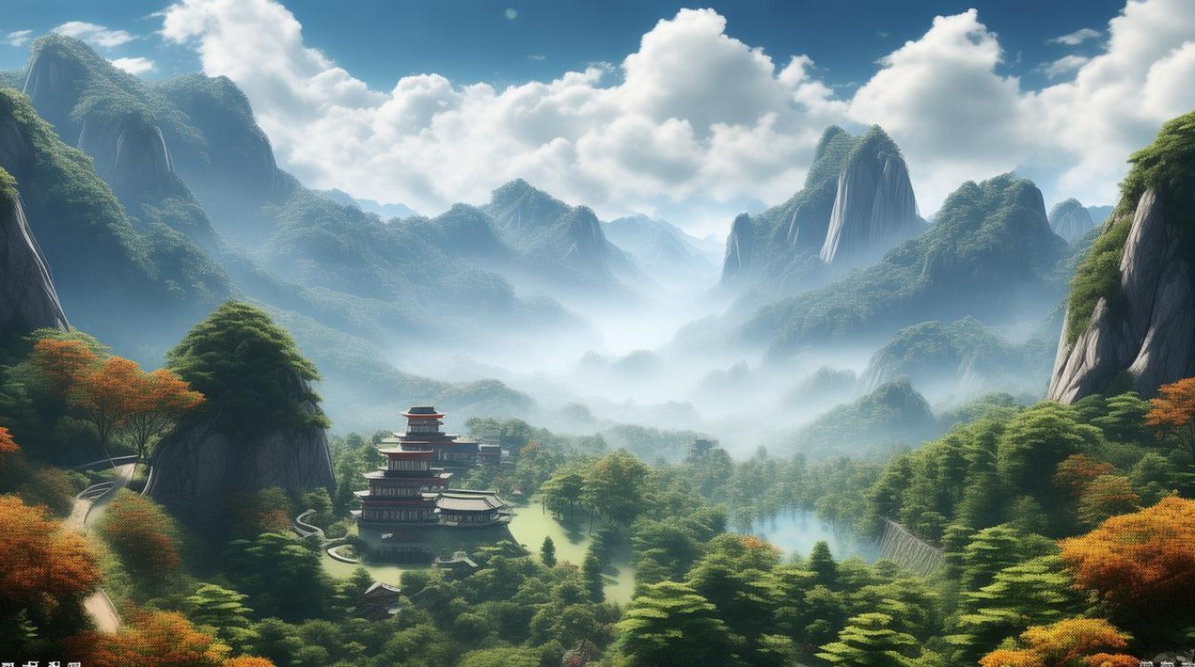 江西武功山景点介绍