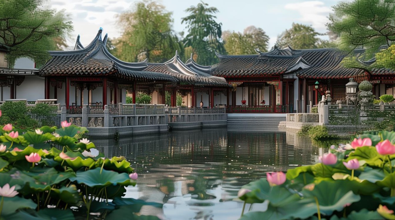 拙政园的著名景点 拙政园的著名景点