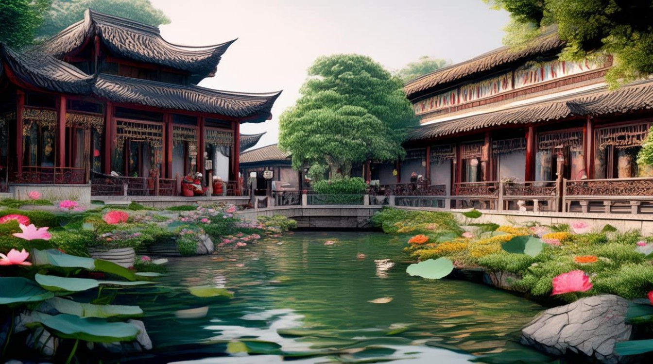 拙政园的著名景点 拙政园的著名景点