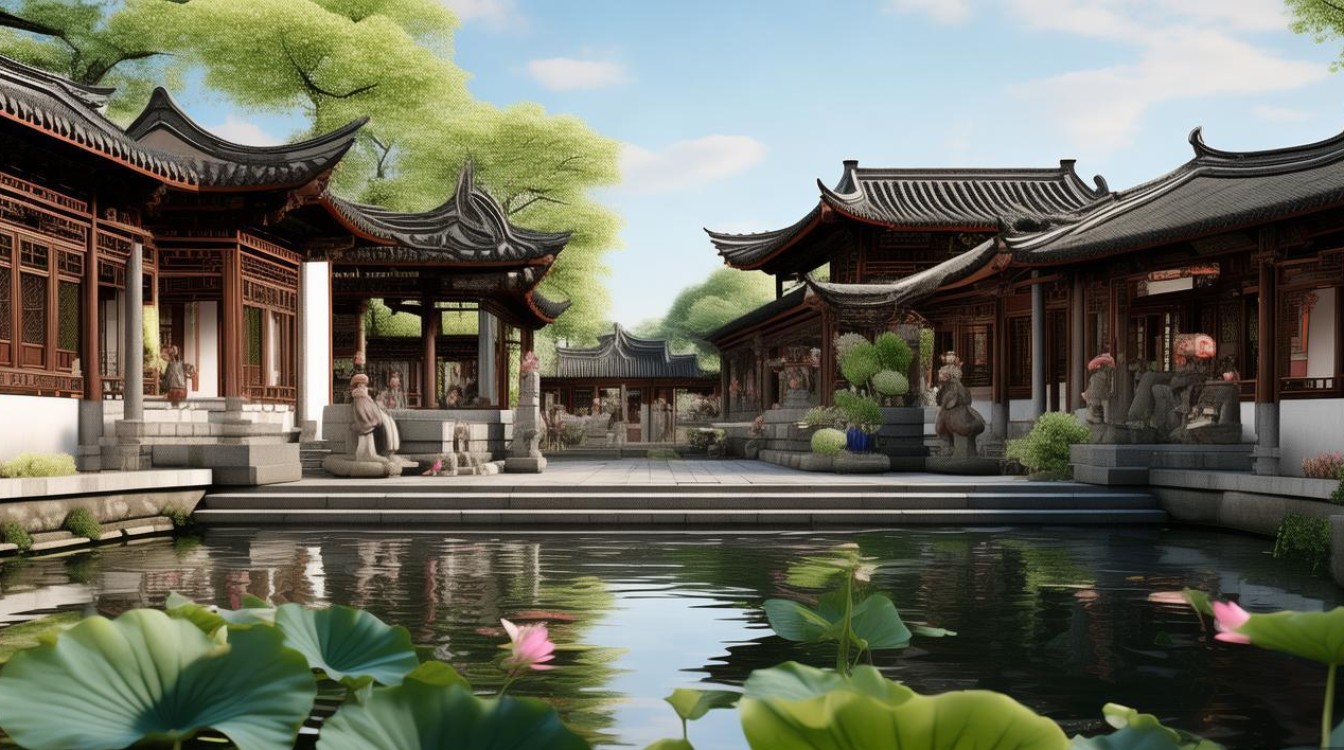 拙政园的著名景点 拙政园的著名景点