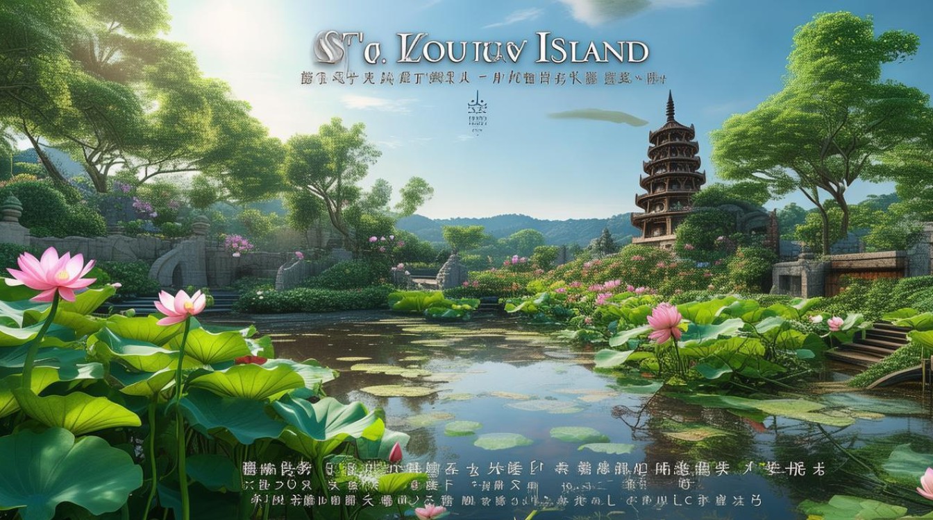 圣莲岛景点介绍