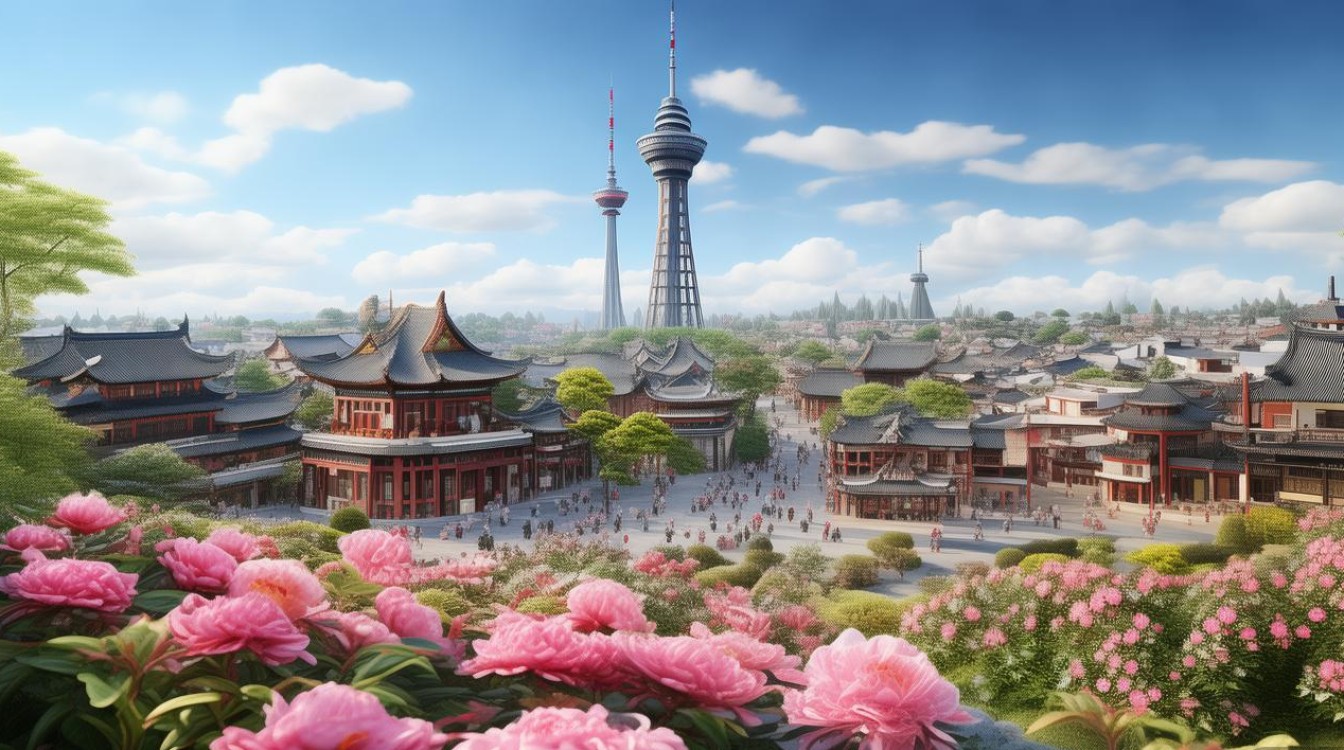 周口市的景点 周口市的景点