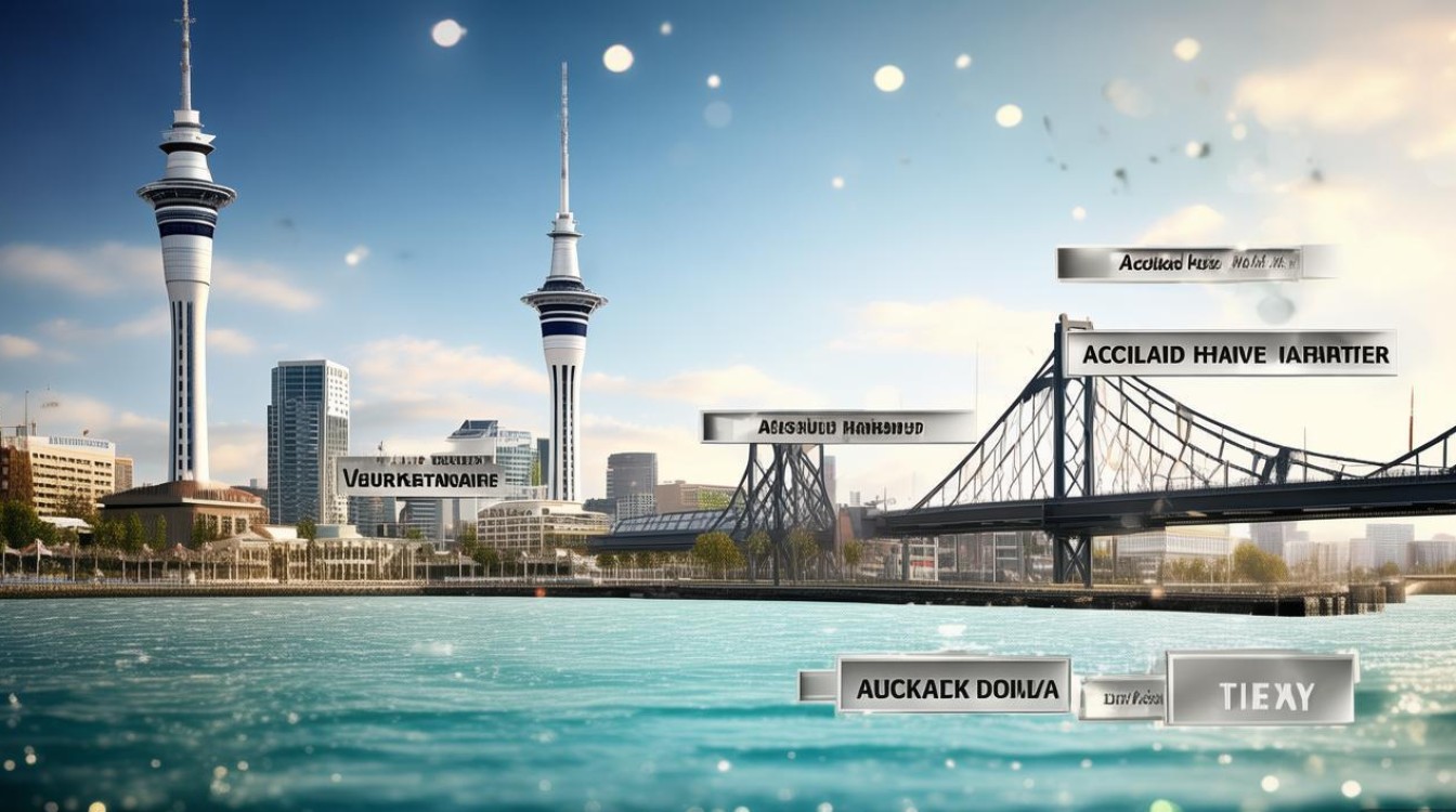 奥克兰的旅游景点