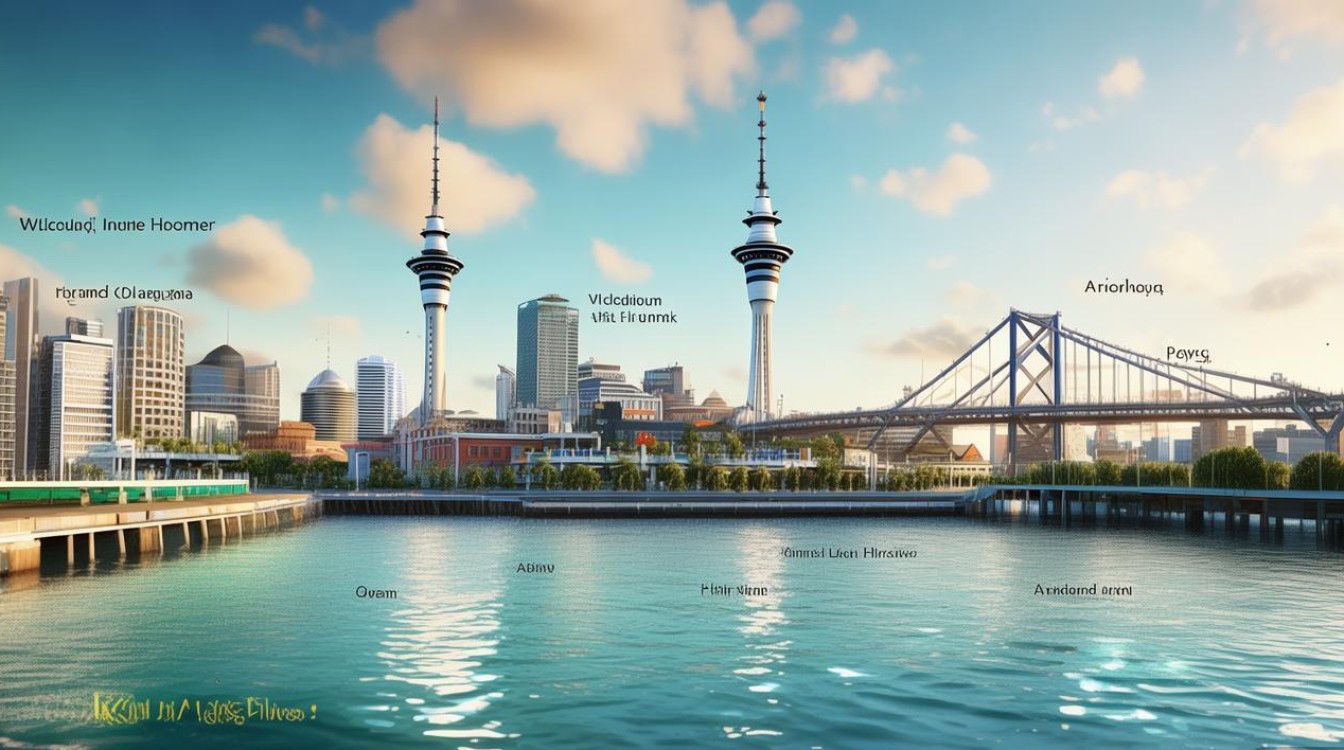 奥克兰的旅游景点