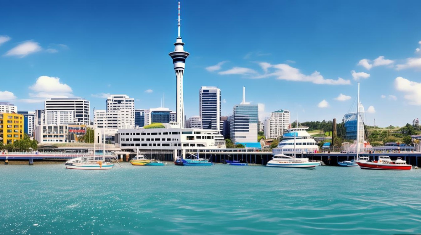 奥克兰的旅游景点
